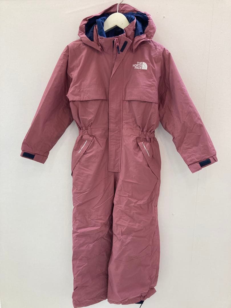 THE NORTH FACE 子ども用 スキーウェア ピンクスノーウェアつなぎ ザ・ノース・フェイス(THE NORTH FACE) スノーボードウェア つなぎ