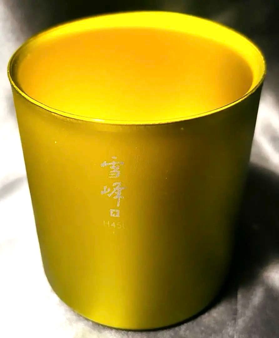 【入手困難品】スノーピーク油山福岡限定　チタンWウォールマグ 450 ゴールド ABURAYAMA FUKUOKA限定カラー！チタンシリーズ発売開始のお知らせ