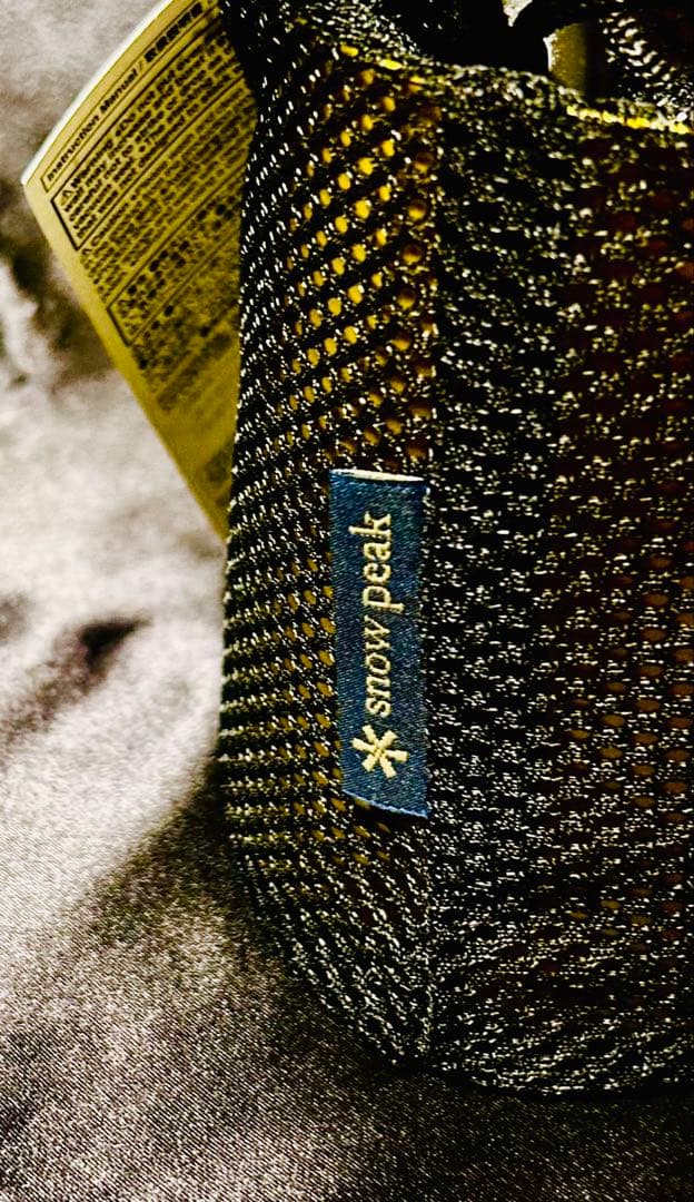 入手困難品】スノーピーク油山福岡限定 チタンWウォールマグ 450