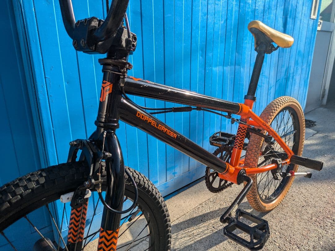 Doppelganger BMX DX20 中古 自転車 名古屋 引き取り限定 - メルカリ