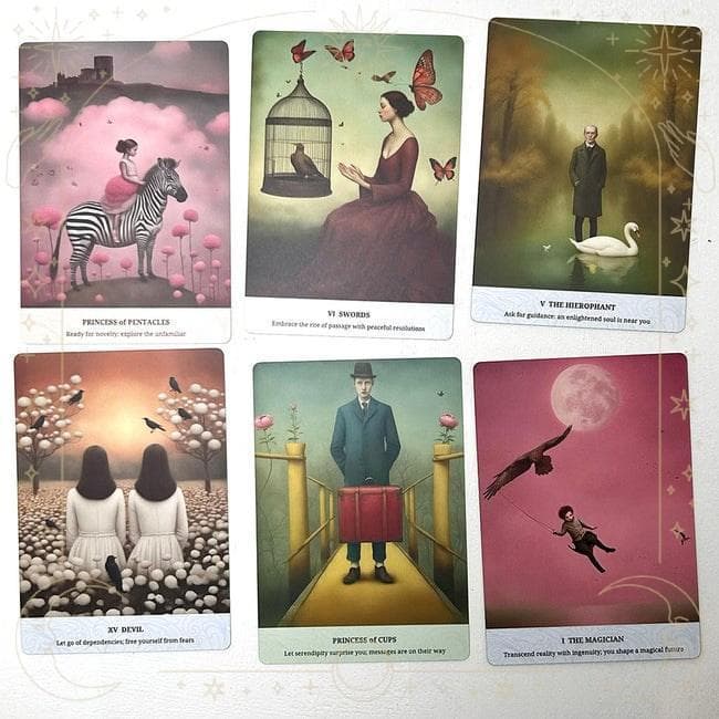 正規品タロットカード】入手困難✨失恋で傷ついた心に応急処置をする