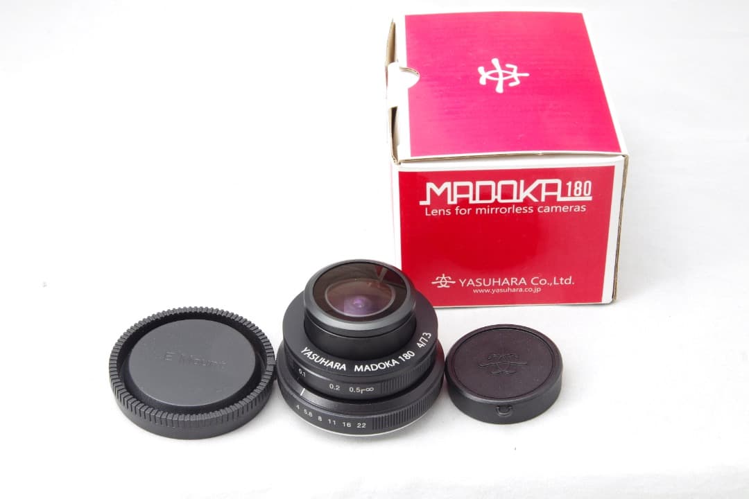 送料無料 限定1個 魚眼レンズ ヤスハラ マドカ 180 7.3mm f4 E