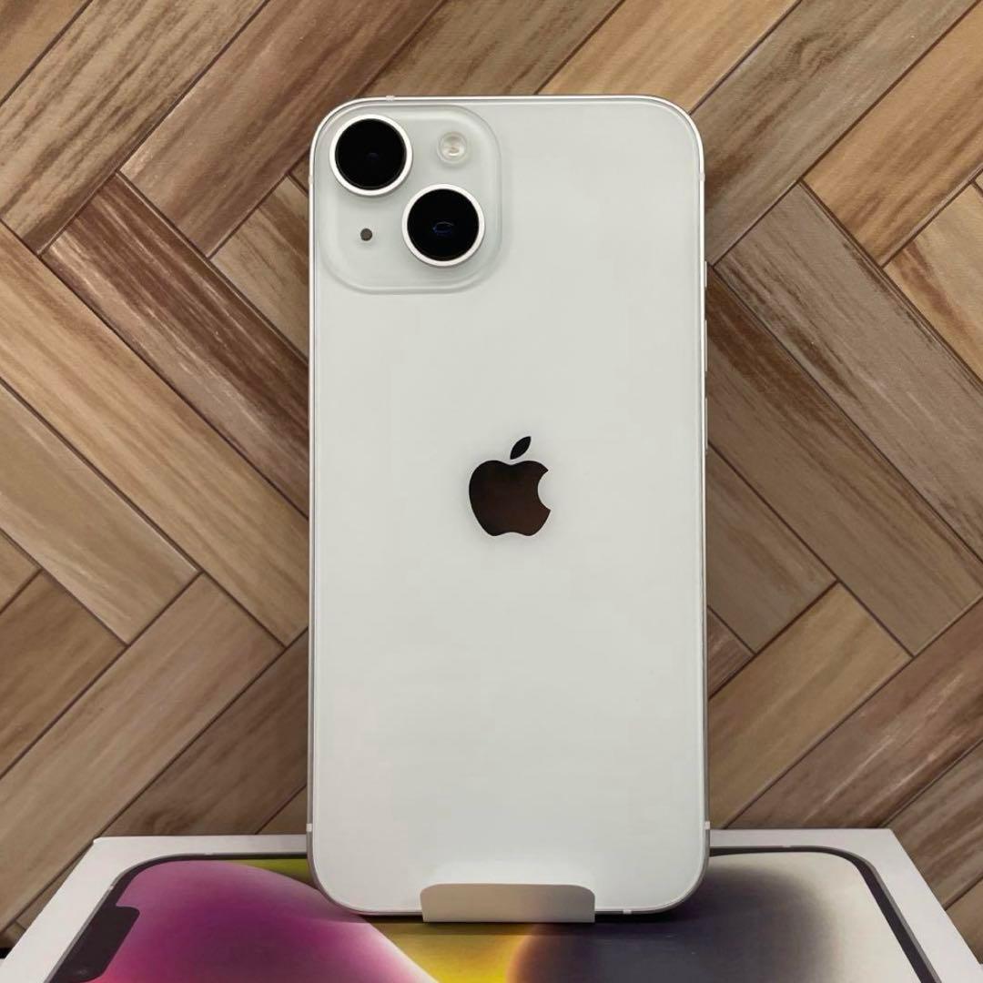 iPhone 14 256GBスターライト SIMフリー - メルカリ