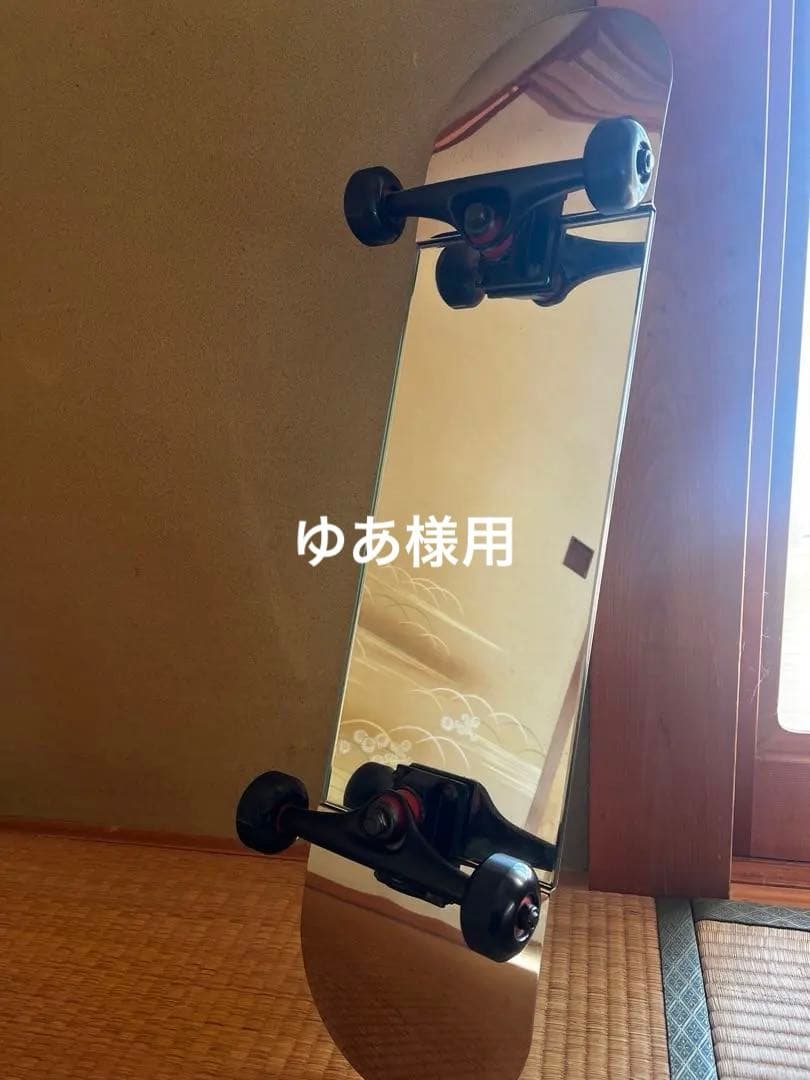 希少品 スケートボード デッキミラー スケボー 鏡 ストリート 壁掛け