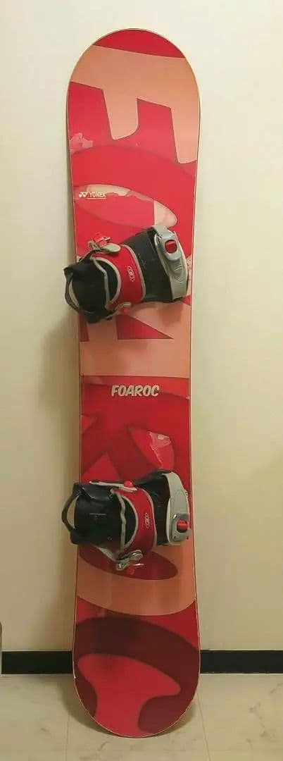 YONEX FOAROC 152cm. SALOMON バインディングセット L108319120