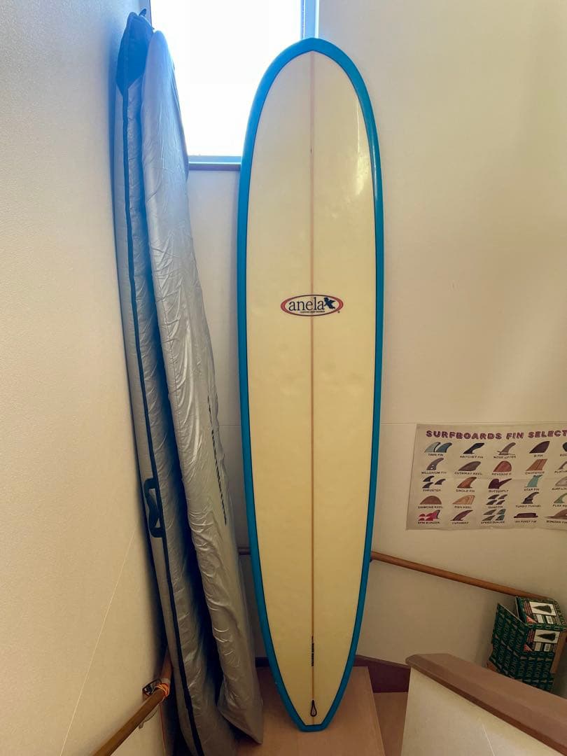 anelaサーフボードロングマメ増田シェイプ 9.4フィート284.5cm - メルカリ