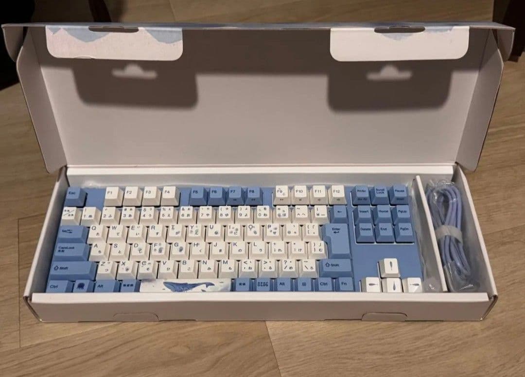 Varmilo 92 Sea Melody JIS Keyboard 海の音色 Varmilo Varmilo 92 Sea Melody 海の音色 JIS Keyboard V2 - Varmilo