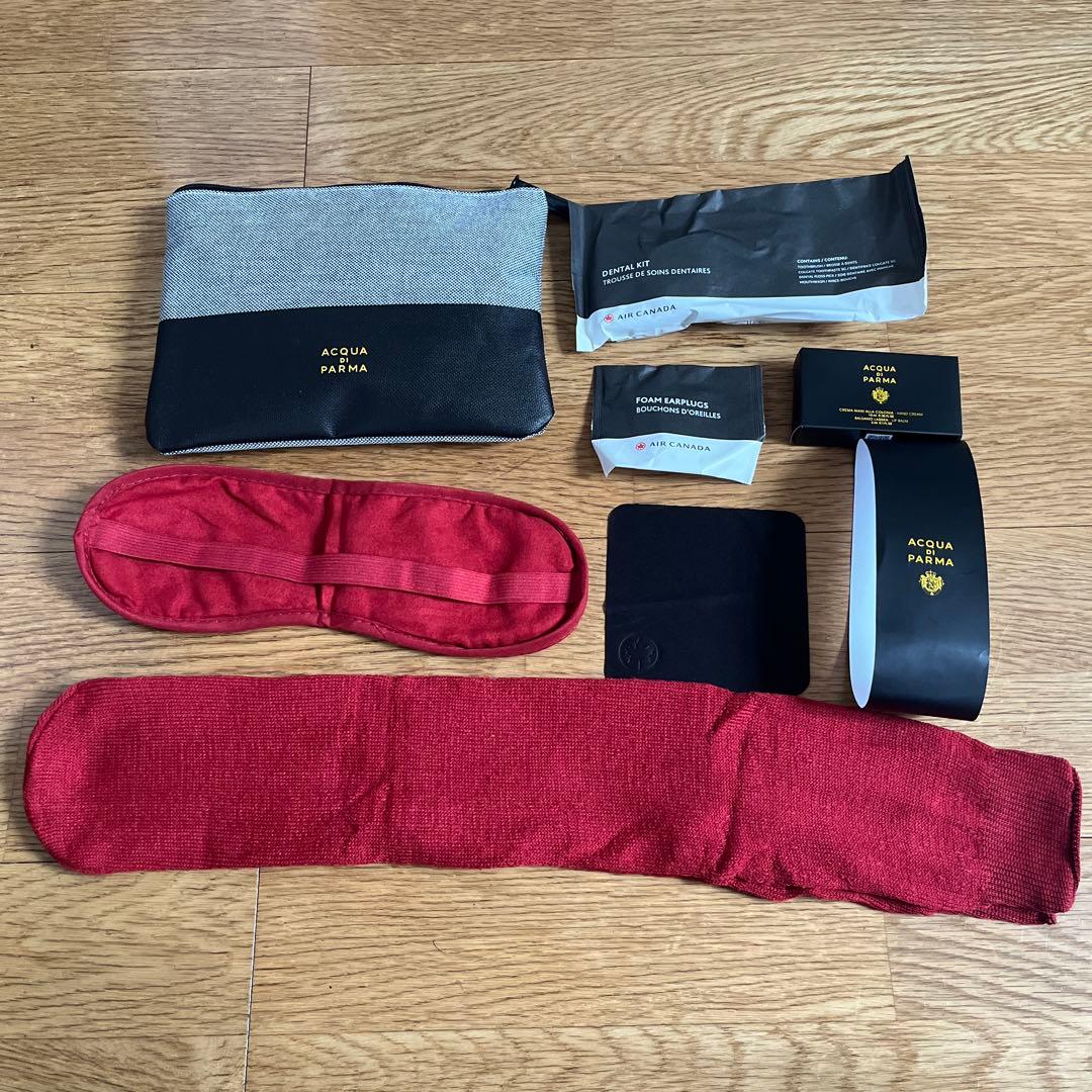 Acqua Di Parma カナダ航空 ビジネスクラス アメニティセット - メルカリ