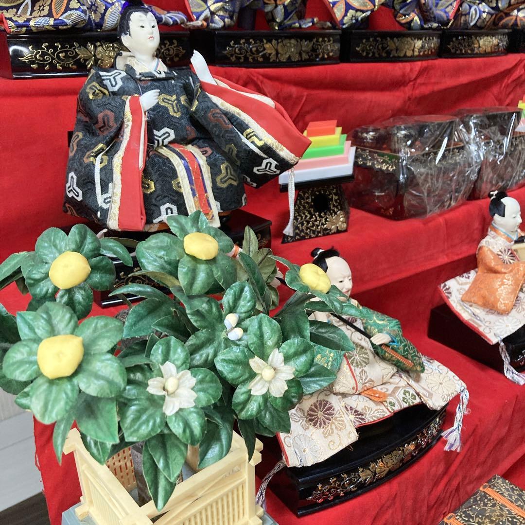 お雛様 ひな祭り 菊水作 ひな人形セット 7段 - メルカリ