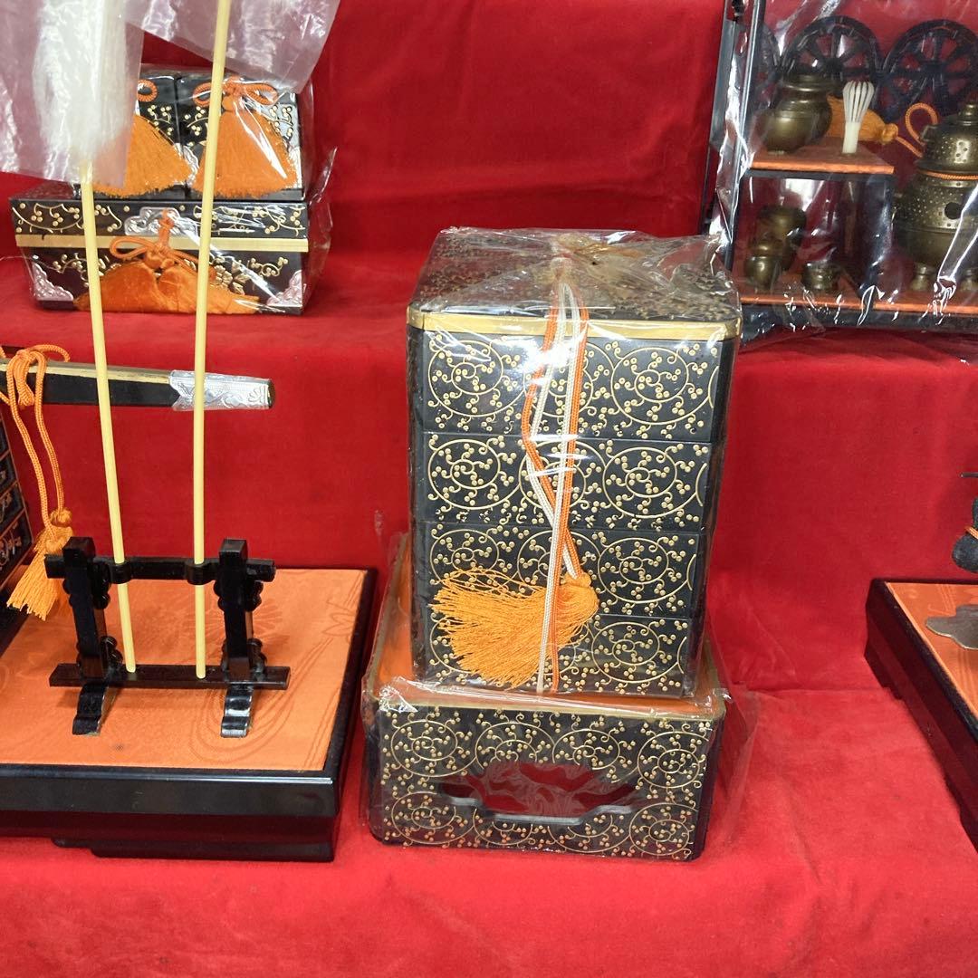 お雛様 ひな祭り 菊水作 ひな人形セット 7段 - メルカリ