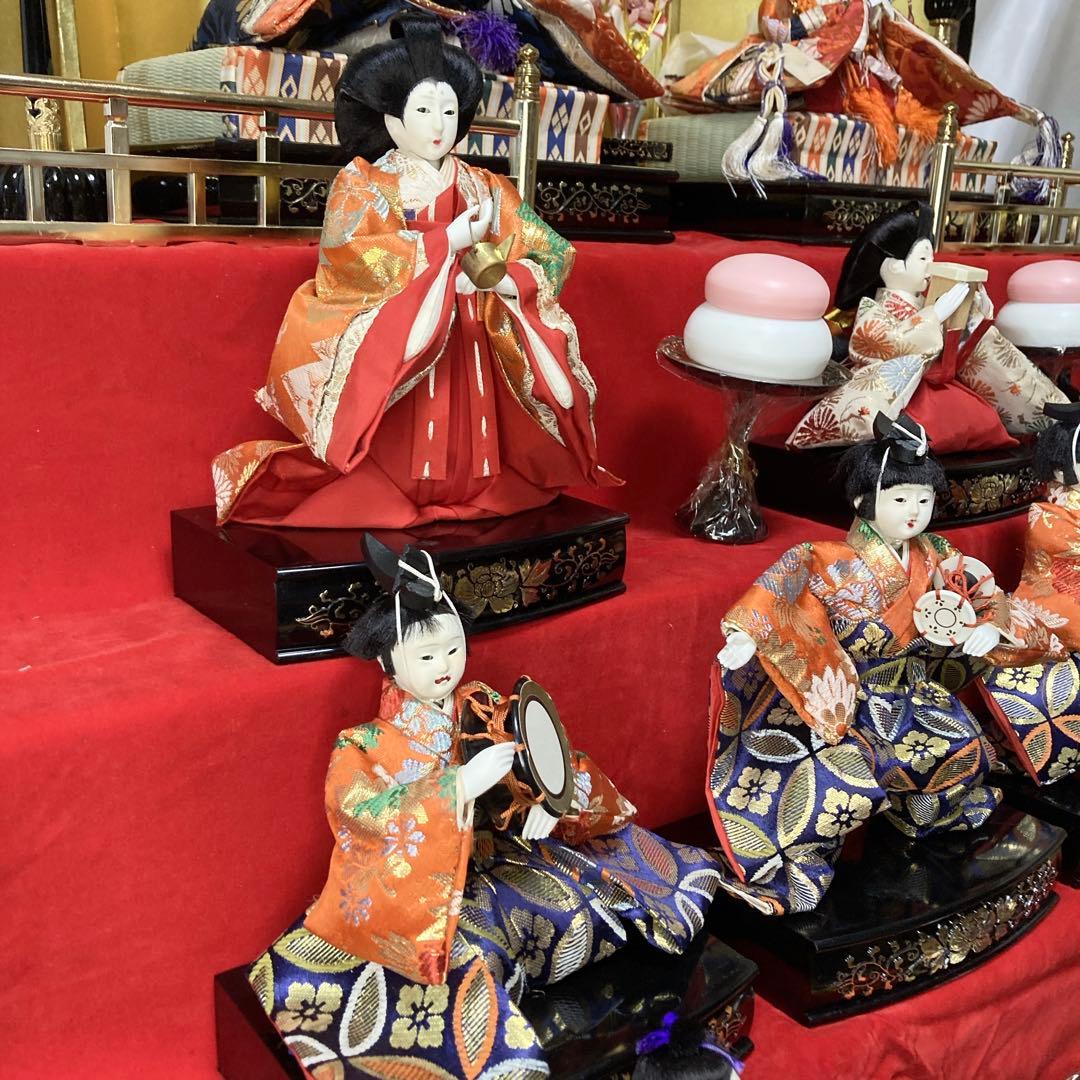 お雛様 ひな祭り 菊水作 ひな人形セット 7段 - メルカリ