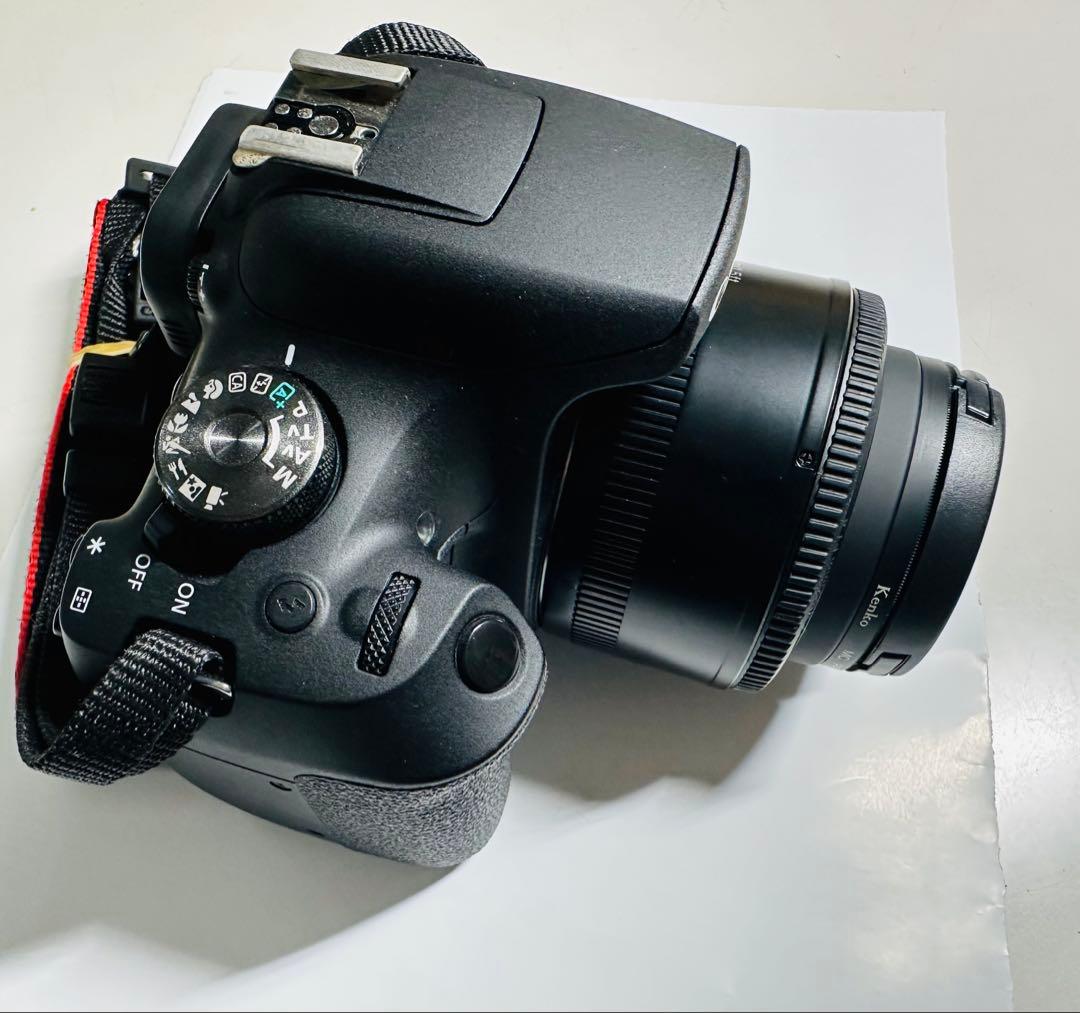 Canon EOS Kiss X90 YONGNUO YN50mm F1.8 - メルカリ