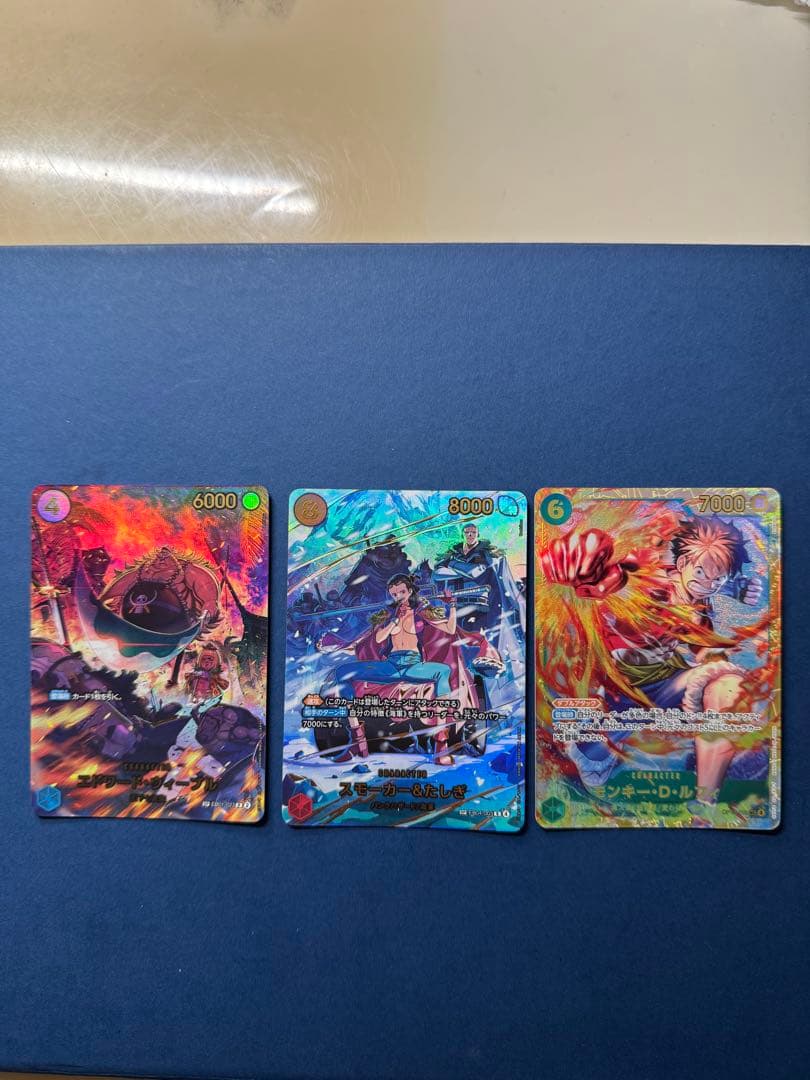 スモーカー＆たしぎ(パラレル)【SP】{EB04-003} - メルカリ