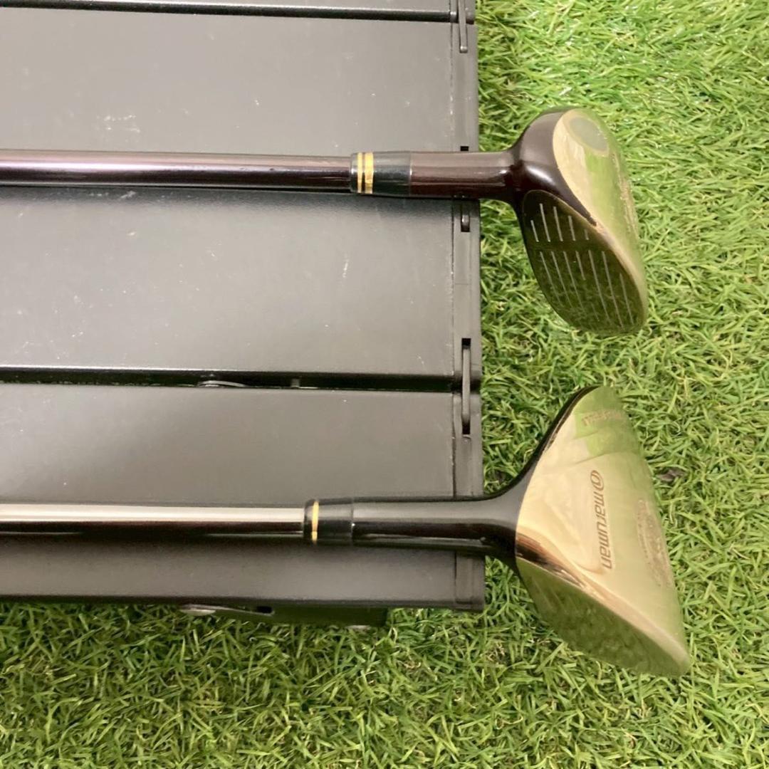 高級 MAJESTY マジェスティ ゴールド FW 7番 9番 2本セット - メルカリ