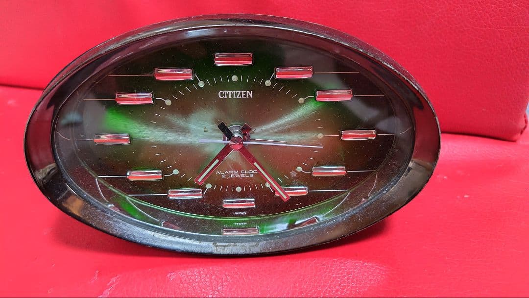 ミッドセンチュリー 手巻きゼンマイCITIZEN スペーシーオーバル型