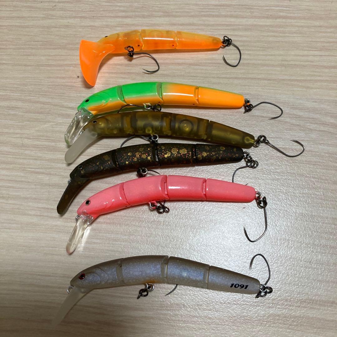 ヴァルケイン ハイドラム 6本セット L108462366 - ルアー・フライ快適