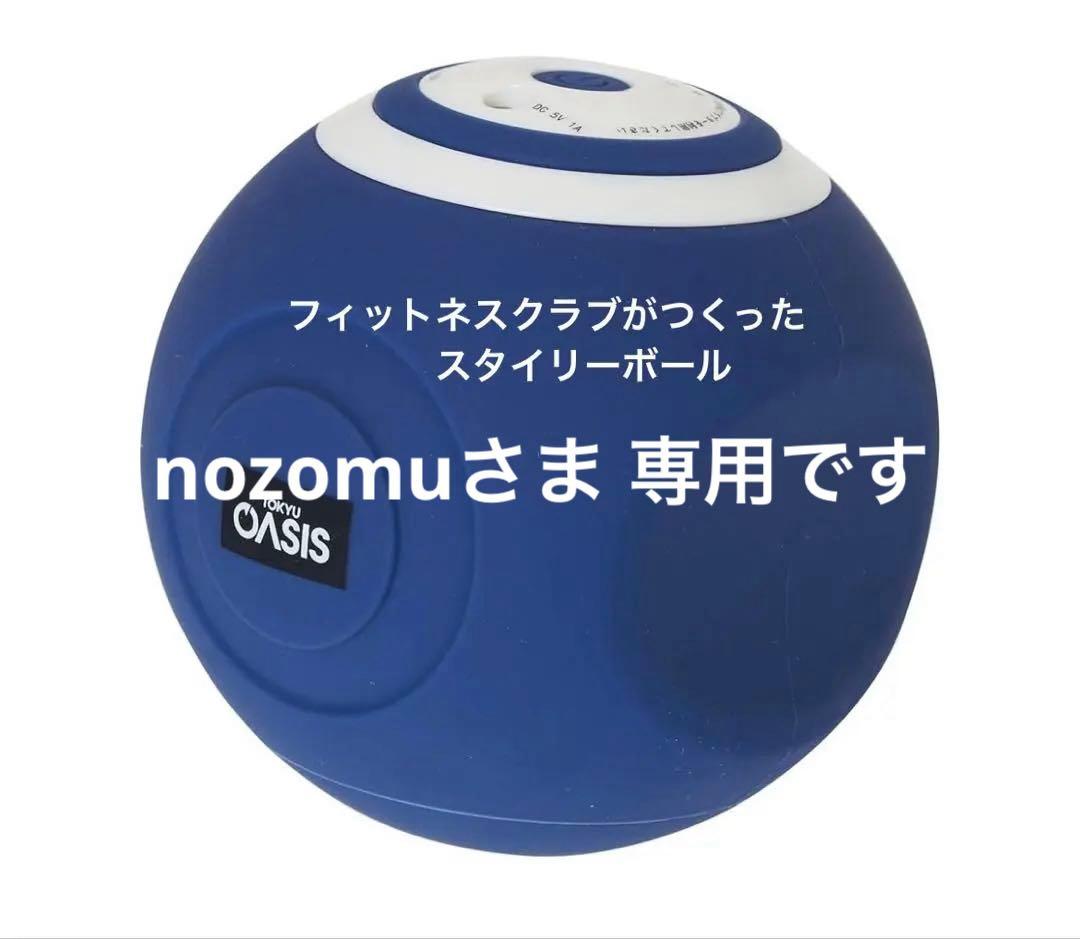 専用ページです【TOKYU SPORTS OASIS】スタイリーボール＊ネイビー スタイリーボール