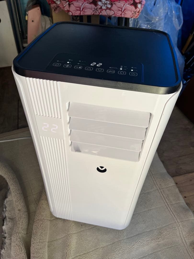 IOYOI 移動式クーラー JHS-A016-2.7KR/K Amazon | スポットクーラー 【2025最新型】移動式エアコン 10畳 2.7kw