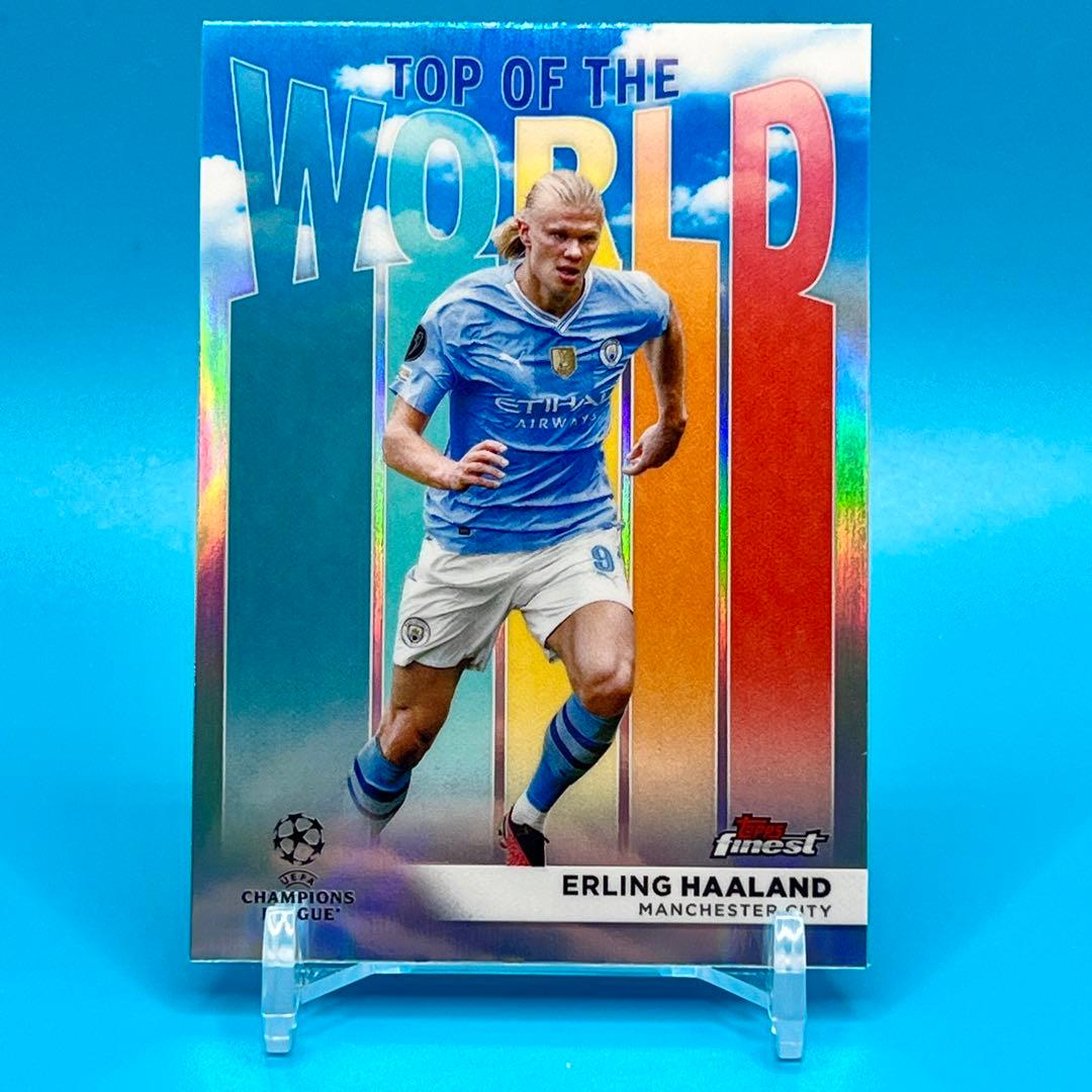 23-24 Topps ERLING HAALAND ハーランド インサート - メルカリ
