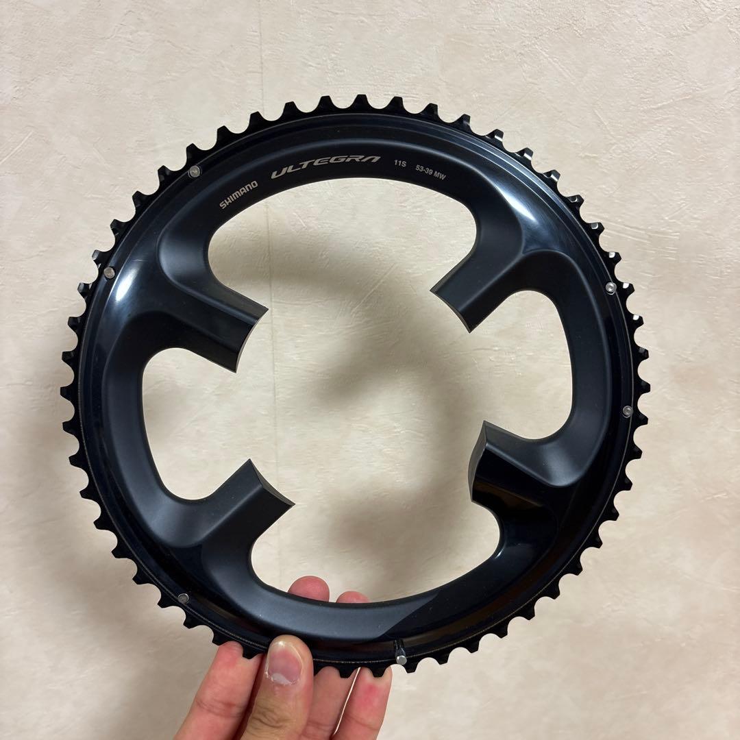 SHIMANO ULTEGRA 11S チェーンリング 53-39T - メルカリ