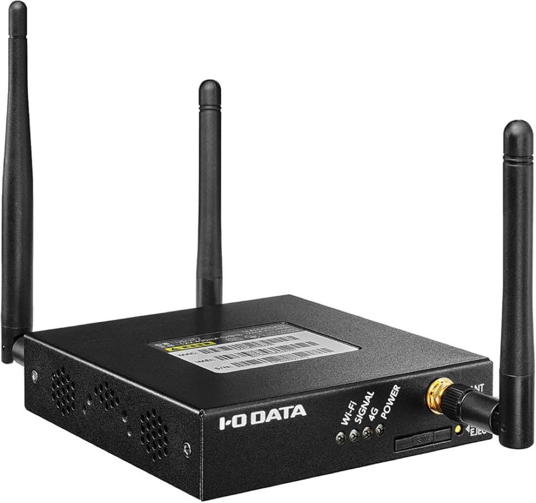 IO DATA LTEルーター simフリーUD-LT2 産業用 LTE Wi-Fi ルーター UD-LT2 - IoTデバイス通販 - SORACOM