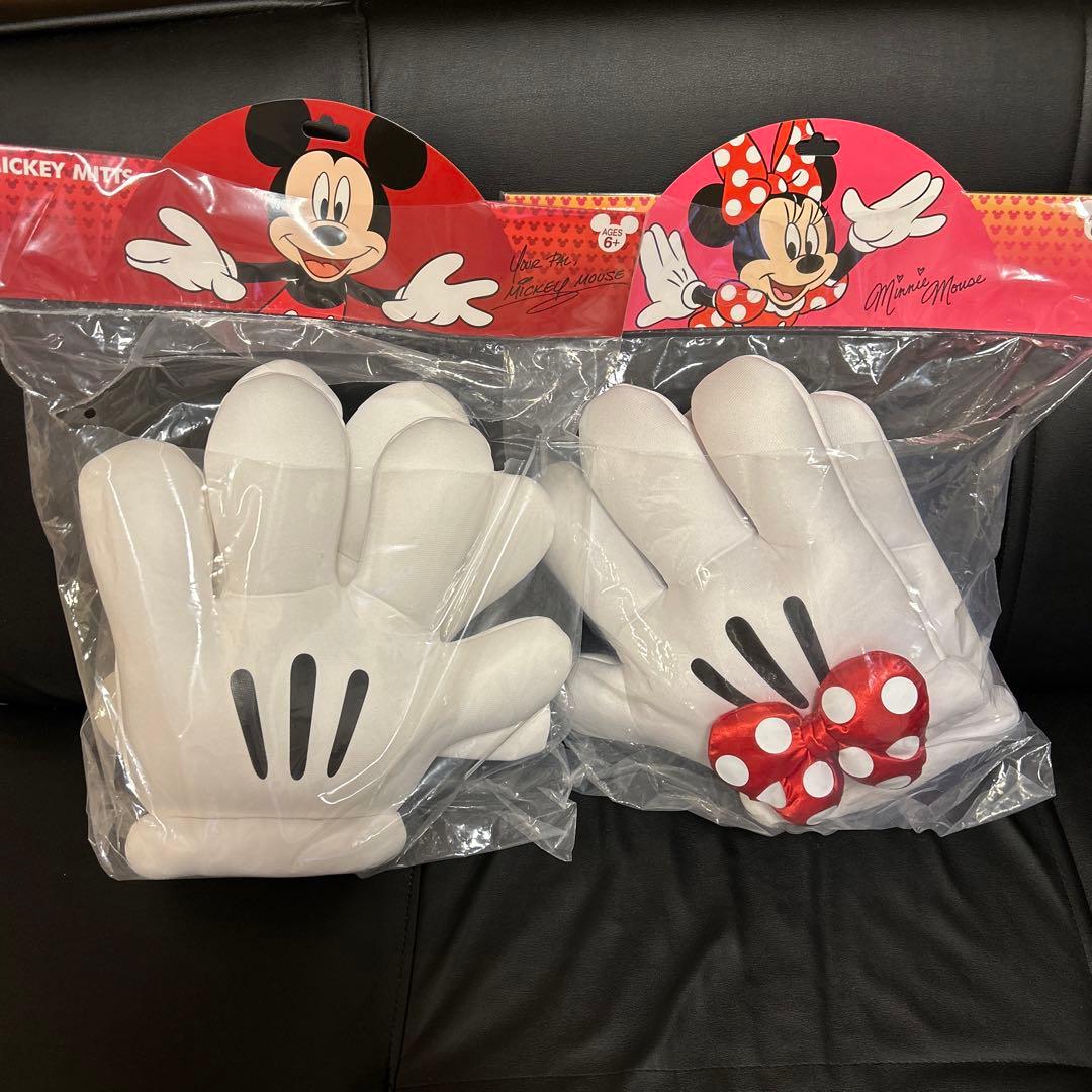 ディズニー ミッキー ミニー グローブ - メルカリ