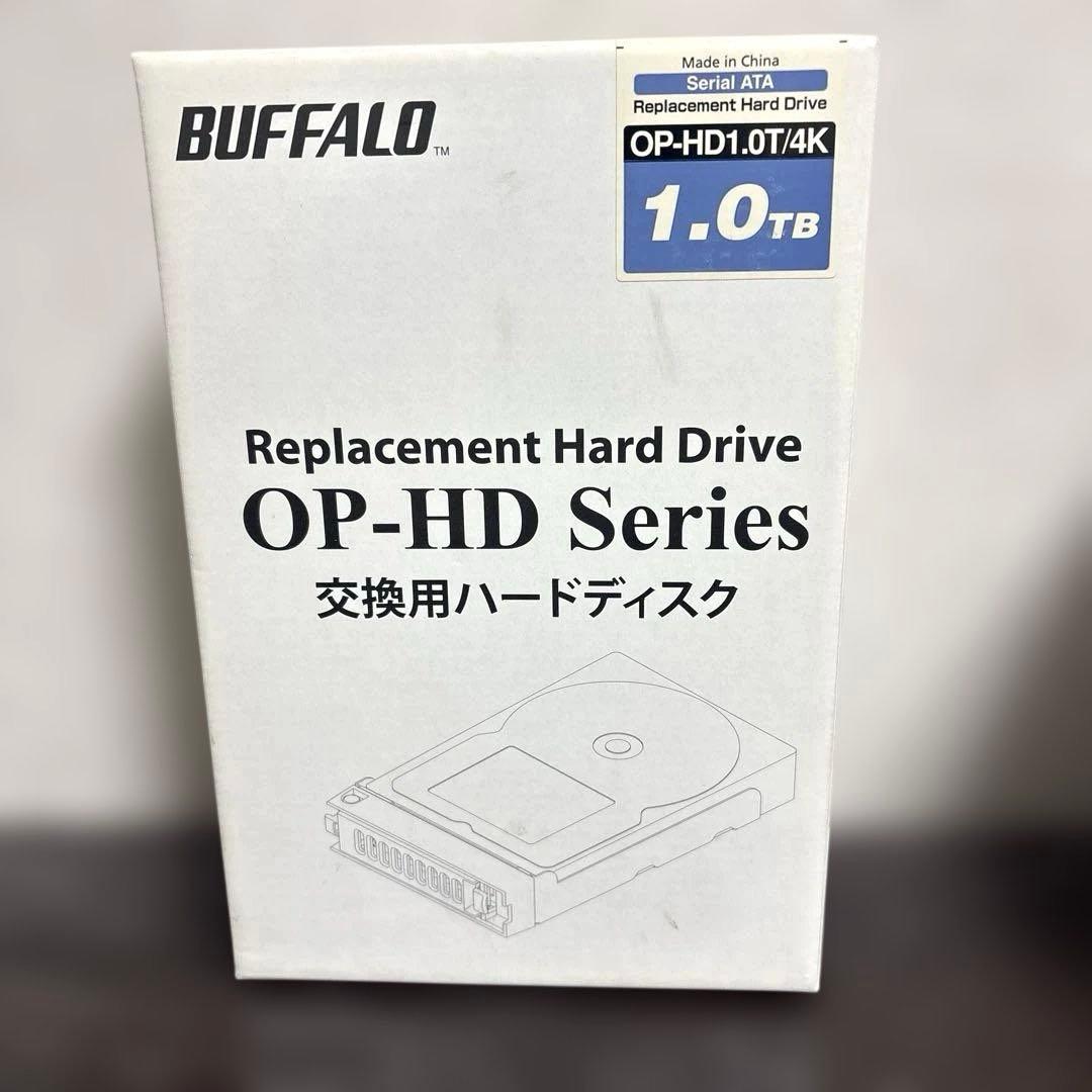 BUFFALO（バッファロー） 交換用ハードディスク﻿ - メルカリ