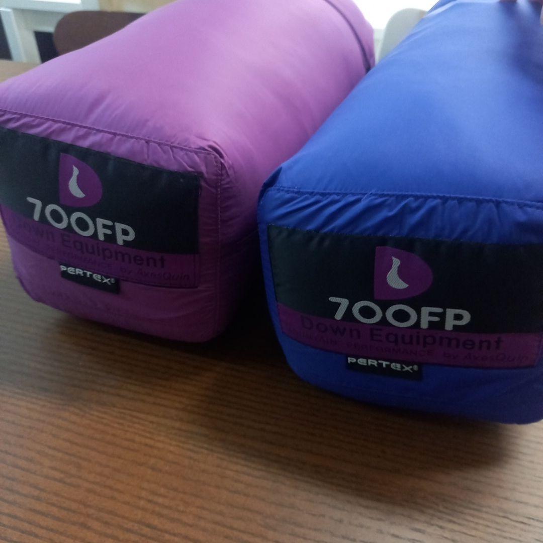 美品 アクシーズクイン 700FP SD-3105 ダウンシュラフ PERTEX - メルカリ