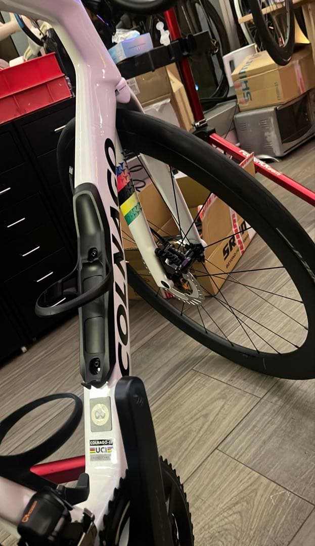 vision 新品 ヴィジョン sc45 i23 disc シマノ12s - メルカリ