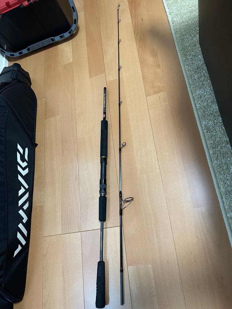 PANDESOIL-さ*む様 ペン スラマー4 4500 リール トルク 63MLロッド