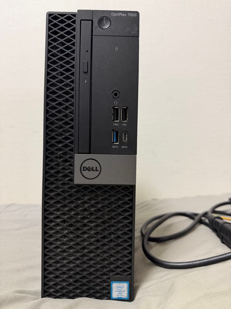 Dell OptiPlex 7050 デスクトップPC core i7-7700 - メルカリ