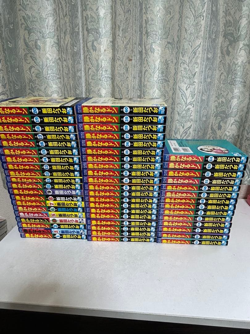 静かなるドン 全巻セット 1-108巻 新田たつお - メルカリ