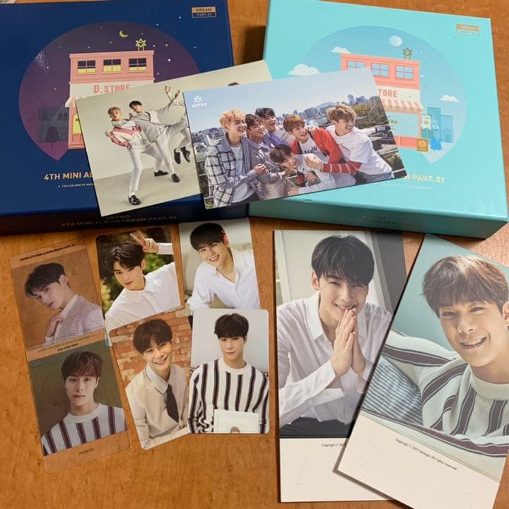 ASTRO 4th Mini Album Dream Part.01 CDセット ASTRO - Dream Part.01 - Night Version - Amazon.com Music