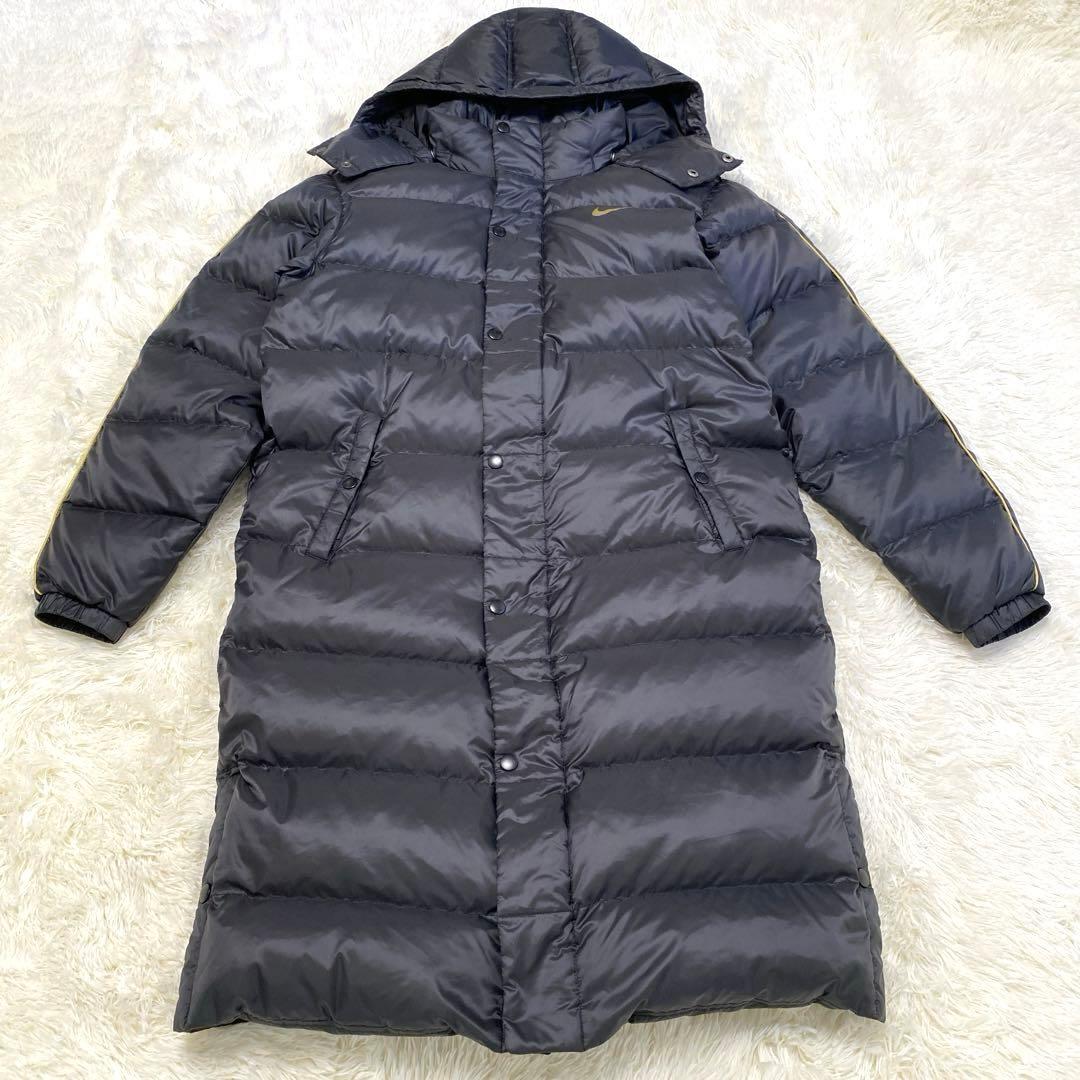 ✨未使用級✨NIKE ナイキ ダウンジャケット ベンチコート 防寒 S