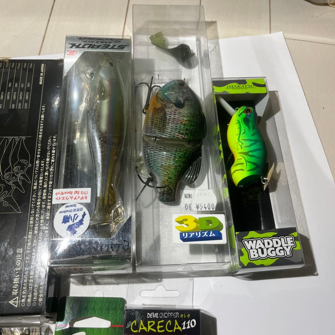 メガバス グリフォンOCC ルアー セット No003 - メルカリ
