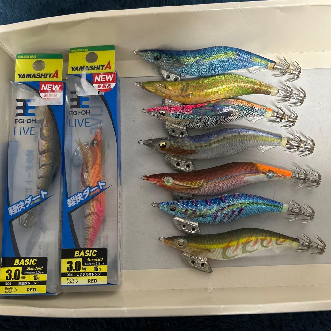 YAMASHITA エギ まとめ売り - メルカリ
