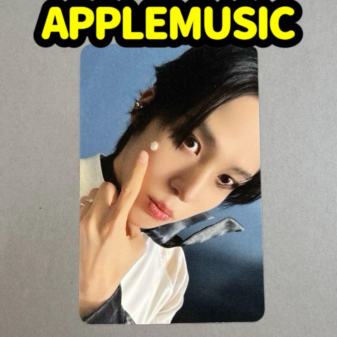 ATEEZ アチズ APPLEMUSIC トレカ ユノ - メルカリ