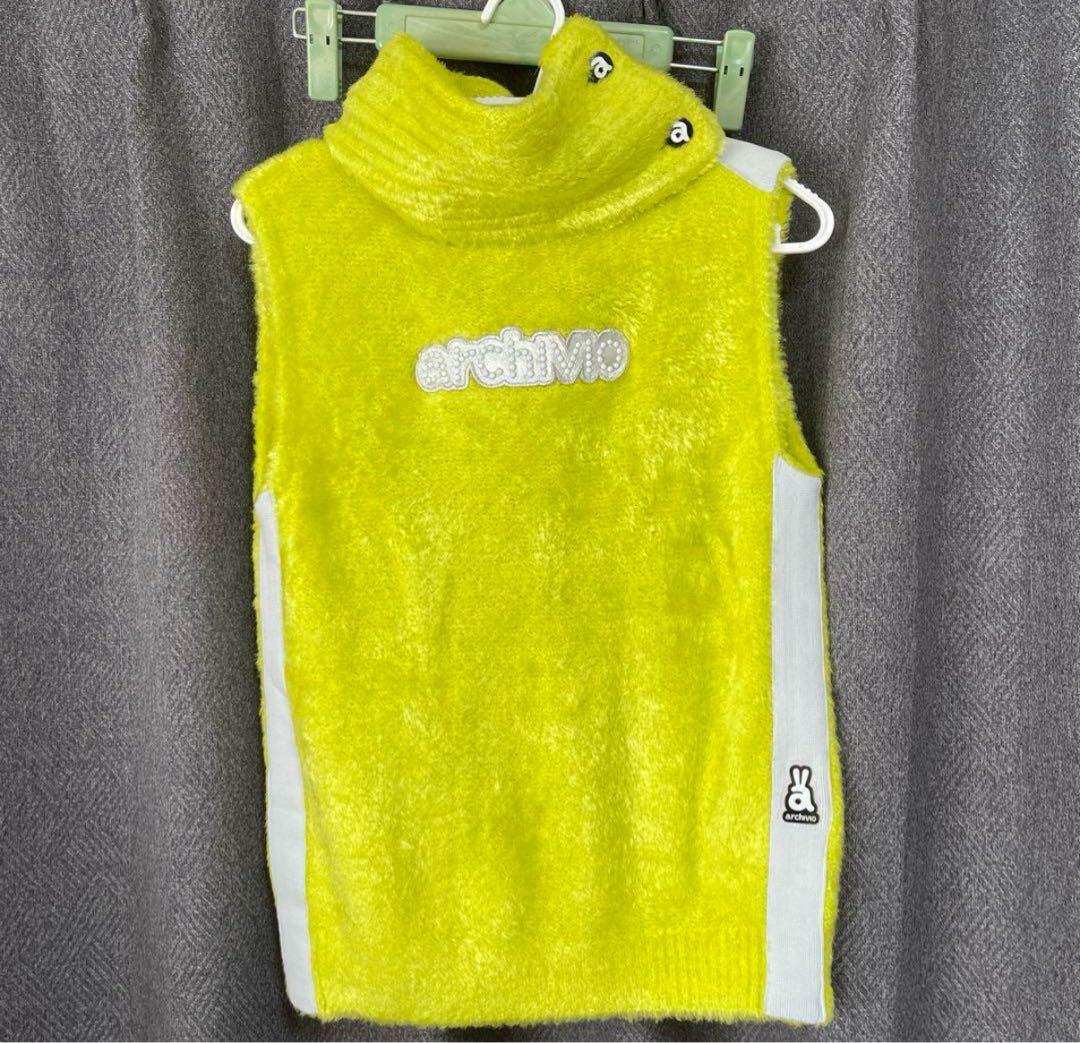 内*み様 【新品　タグ付き】イエローベスト アルチビオ　ネックウォーマーセット アルチビオ レディース その他グッズ - ゴルフウェア通販 ビキジャパン公式