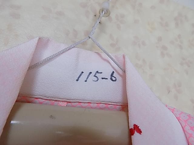 74167 キッズ 女の子 着物肌着 ピンク - メルカリ