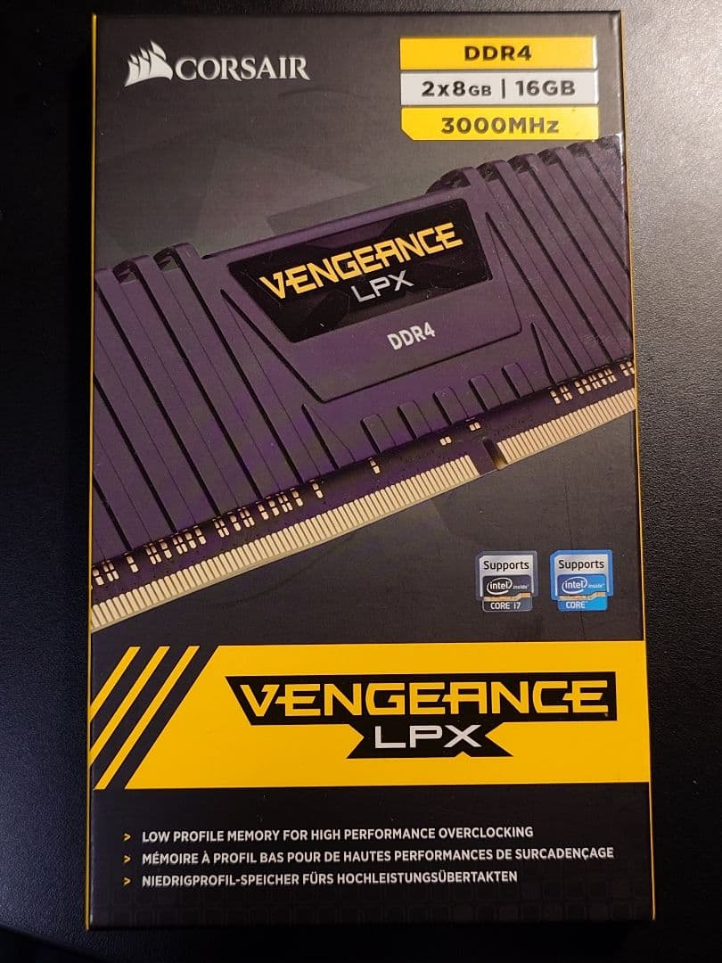 メモリ CORSAIR VENGEANCE DDR4 16GB 3000MHz Amazon | CORSAIR DDR4-3000MHz デスクトップPC用 メモリ Vengeance