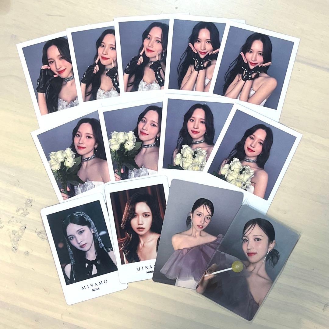 TWICE MISAMO ミナ トレカセット - メルカリ