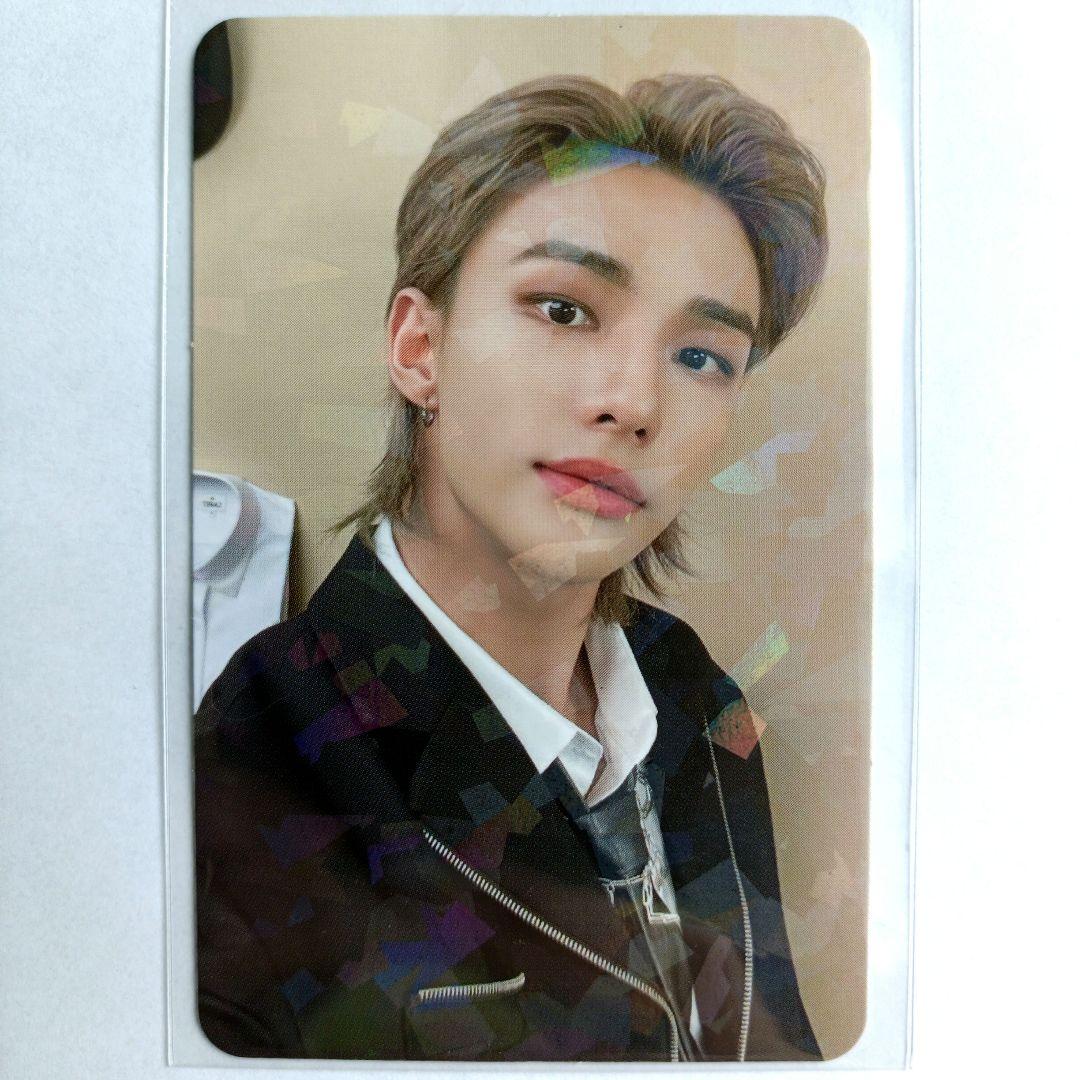 ヒョンジン soundwave サウェ 特典トレカ スキズ maxident - メルカリ