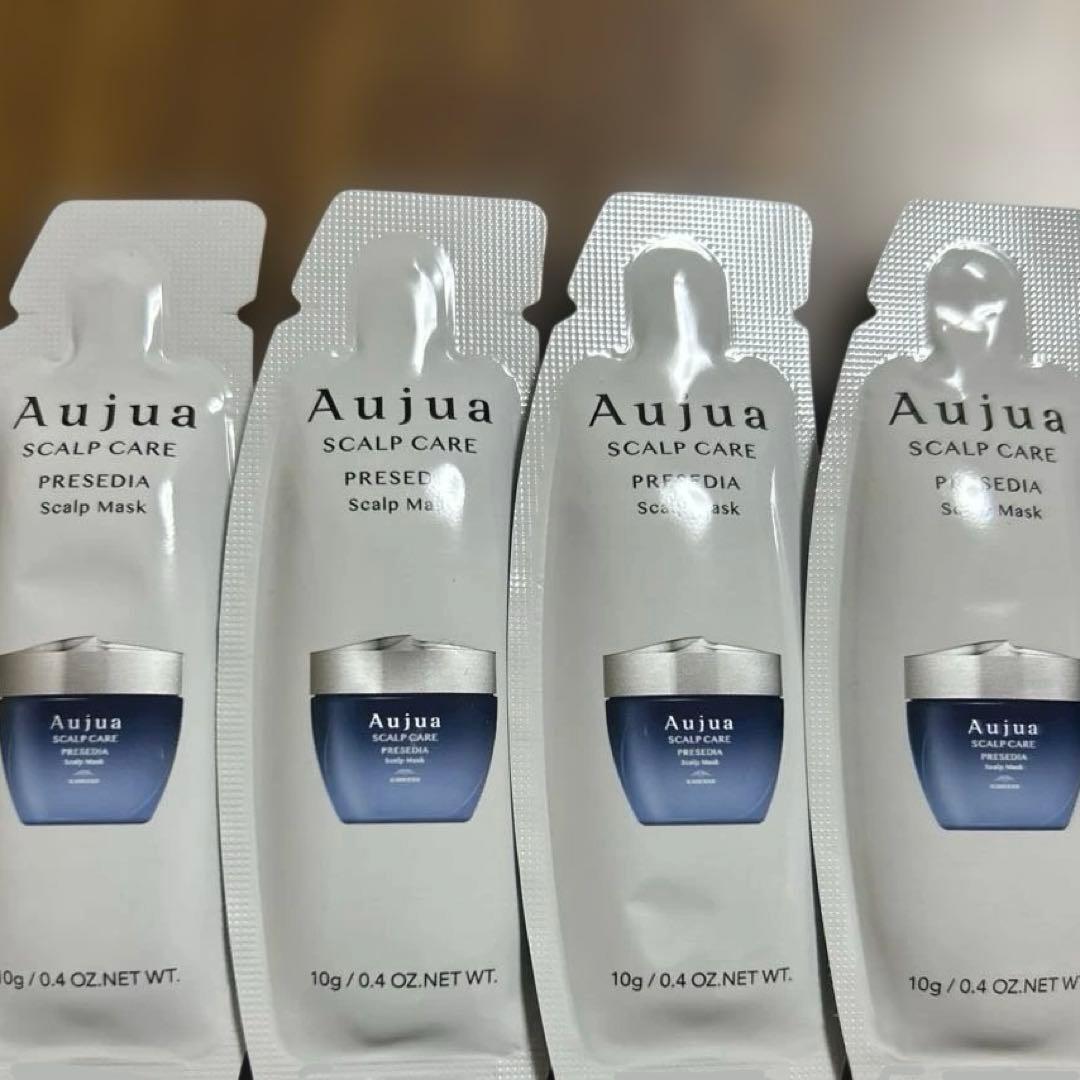 オージュア プレセディア スカルプマスク 頭皮用トリートメント4個