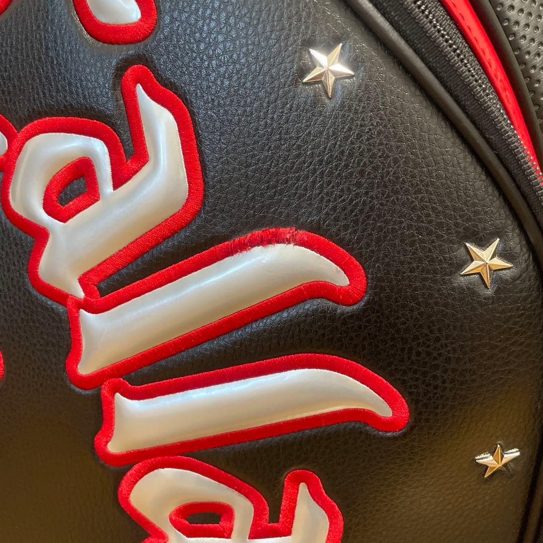 時間限定お値下げ】キャロウェイゴルフ キャディバッグ BLACK&RED