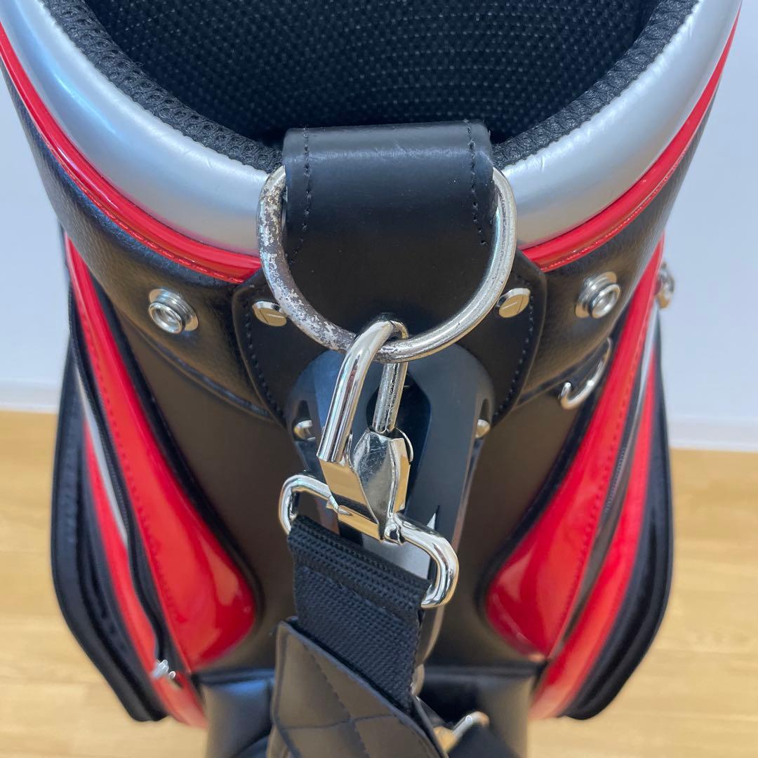 時間限定お値下げ】キャロウェイゴルフ キャディバッグ BLACK&RED