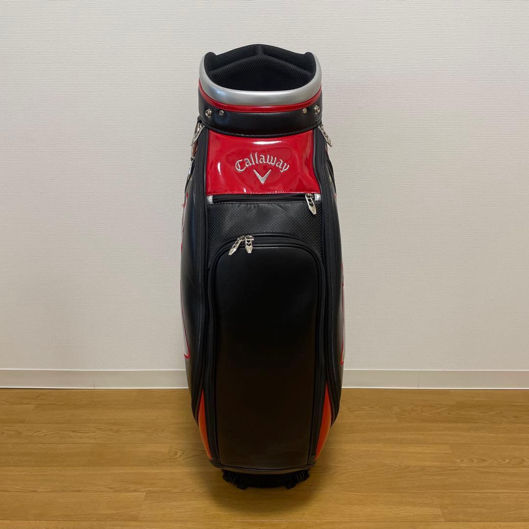 時間限定お値下げ】キャロウェイゴルフ キャディバッグ BLACK&RED