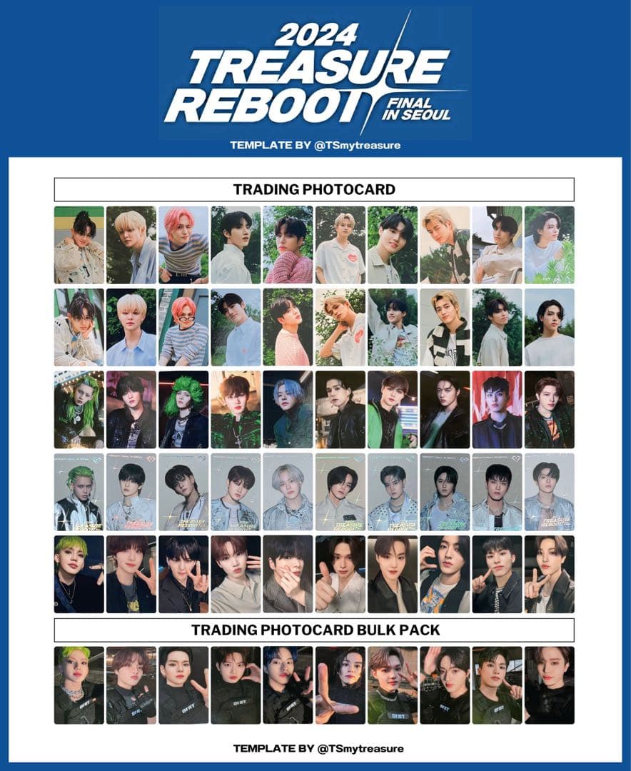 treasure ソウルコン ジフン トレカセット - メルカリ