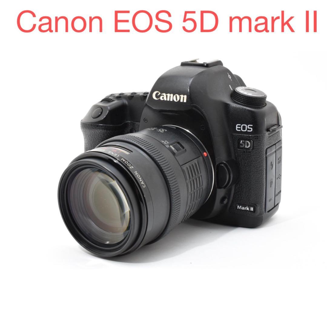 デジタル一眼レフカメラCanon EOS 5D mark II標準レンズセット - メルカリ
