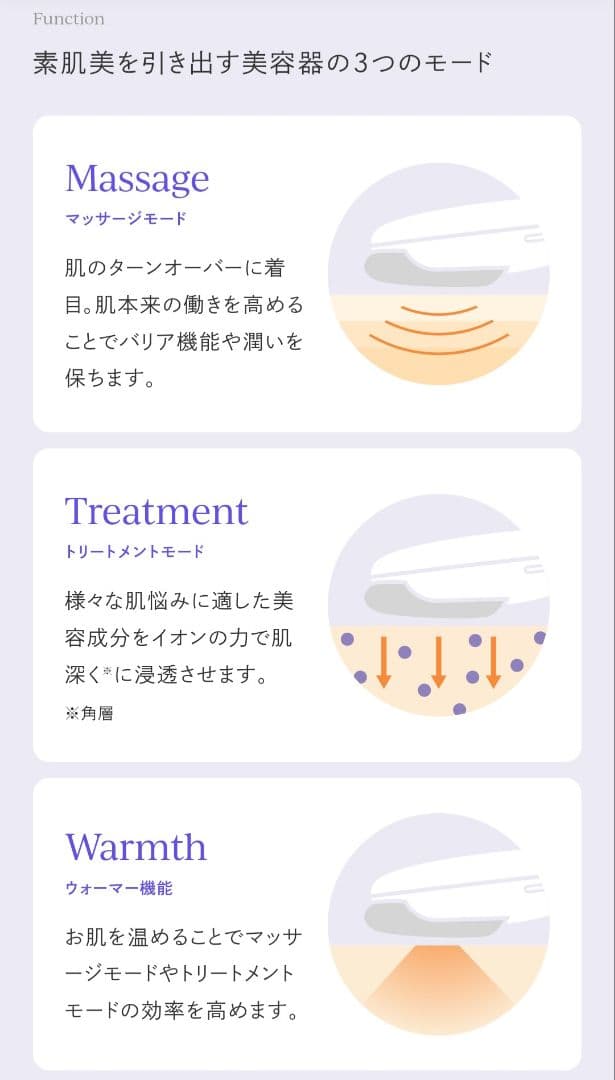 モイスティーヌ☆moisteane 導入美顔器 【定価】79,200円 - メルカリ