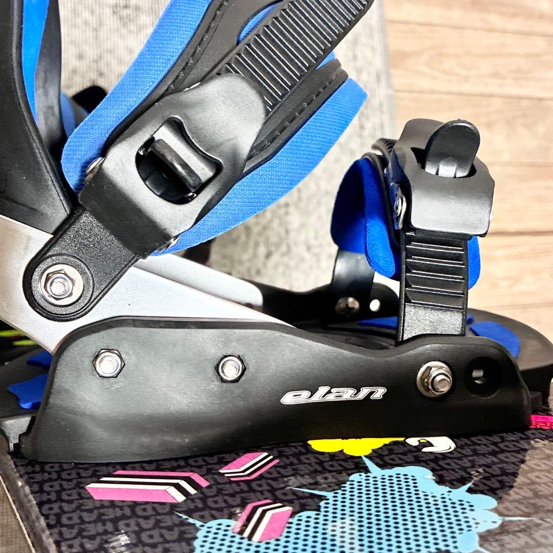 90cm】HEAD TRUE Jr ジュニア スノーボードセット elan - メルカリ